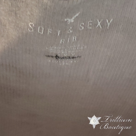 American Eagle Soft & Sexy Strappy Tank Top - Picture 7 of 7